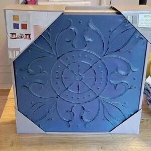 4 Piece Melissa Tile Wall Decor NIB